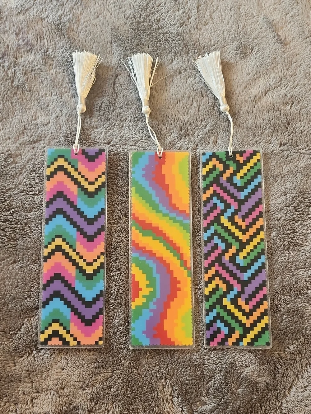 Diamond Painting Bookmarks - Completed & Sealed